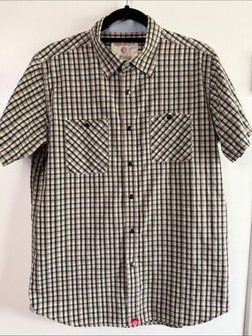 Troy Lee Designs Short Sleeve Snap Button Shirt - Large
